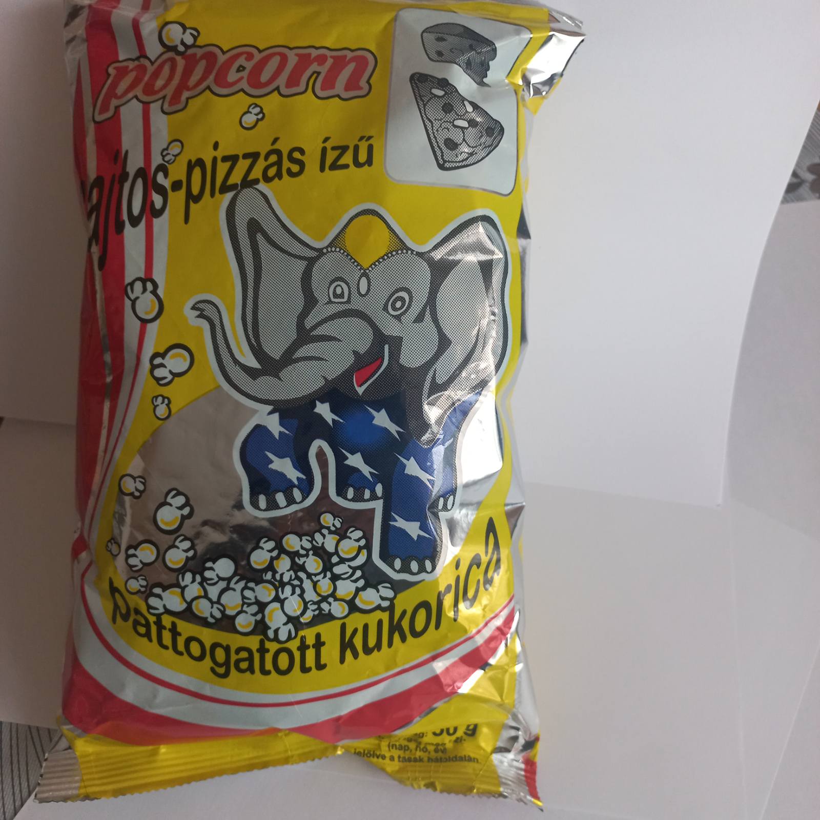 Sajtos-pizzás popcorn – 3. kép