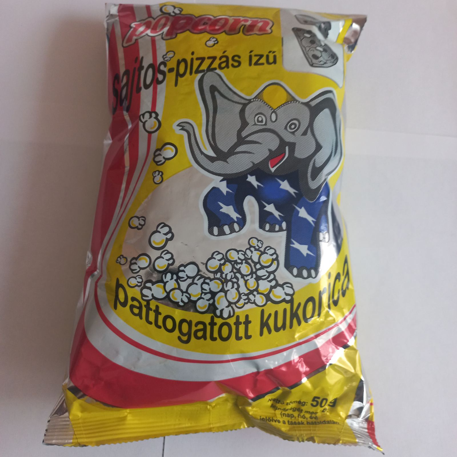 Sajtos-pizzás popcorn – 2. kép