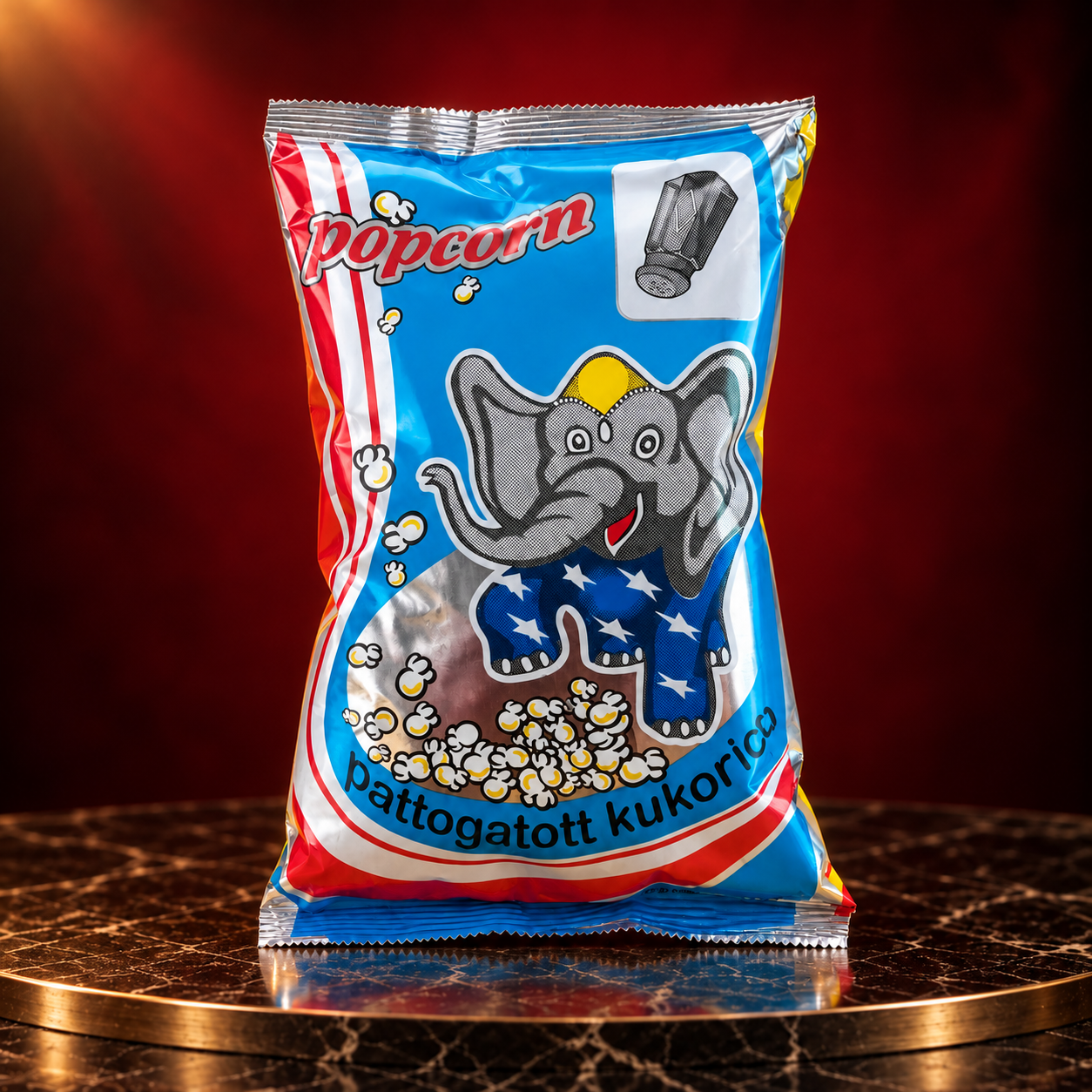 Sós popcorn – eredeti csomagolásban