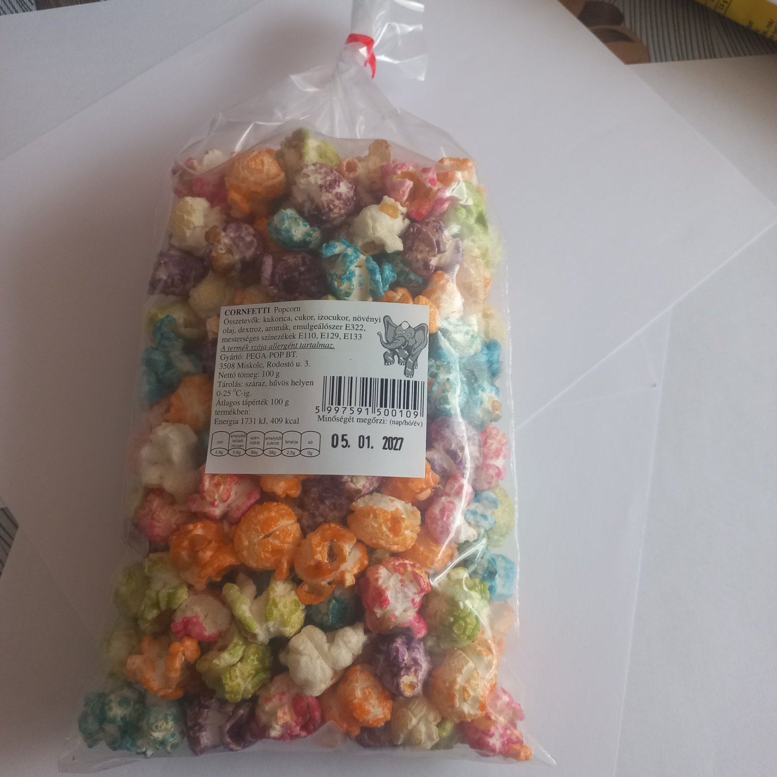 Színes édes kukorica – 4. kép
